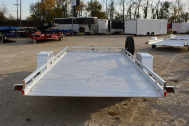 New 2025 Bear Track 15' Tilt Utility Trailer
