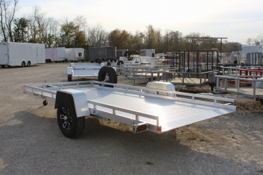 New 2025 Bear Track 15' Tilt Utility Trailer