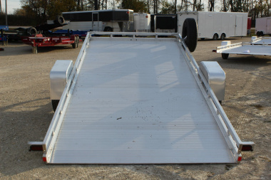 New 2025 Bear Track 15' Tilt Utility Trailer