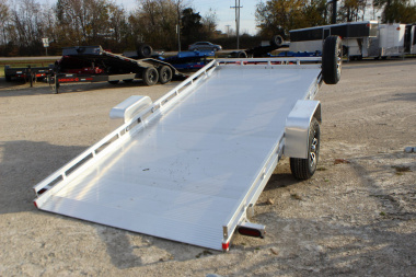 New 2025 Bear Track 15' Tilt Utility Trailer