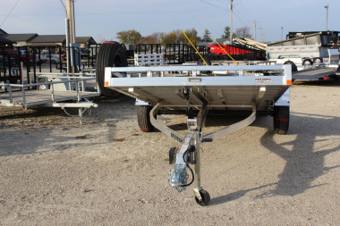 New 2025 Bear Track 15' Tilt Utility Trailer