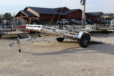 New 2025 Bear Track 15' Tilt Utility Trailer