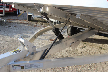 New 2025 Bear Track 15' Tilt Utility Trailer