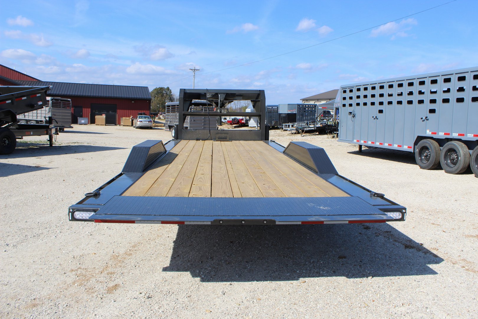 New 2025 MAXXD T8X8324 - 24' X 100" Equipment Trailer