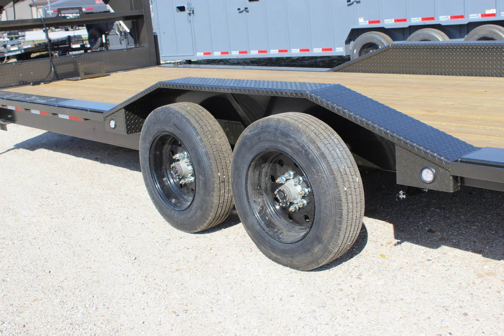 New 2025 MAXXD T8X8324 - 24' X 100" Equipment Trailer