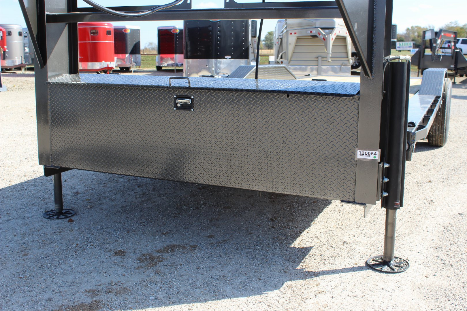 New 2025 MAXXD T8X8324 - 24' X 100" Equipment Trailer