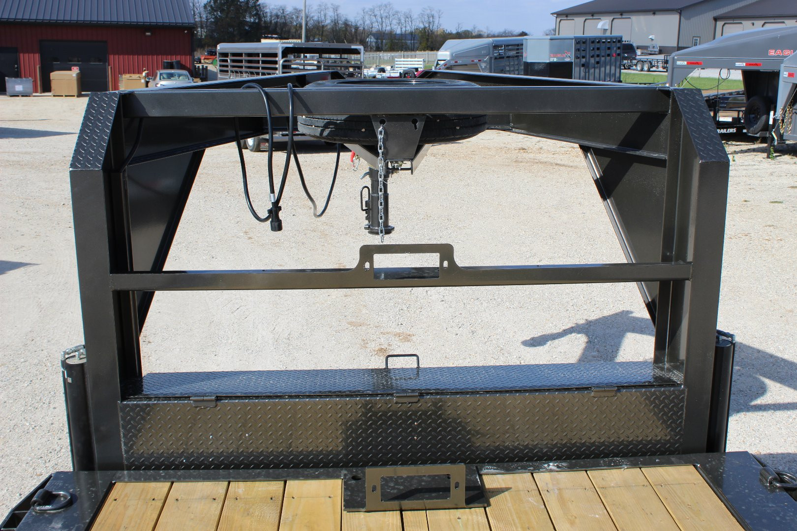 New 2025 MAXXD T8X8324 - 24' X 100" Equipment Trailer