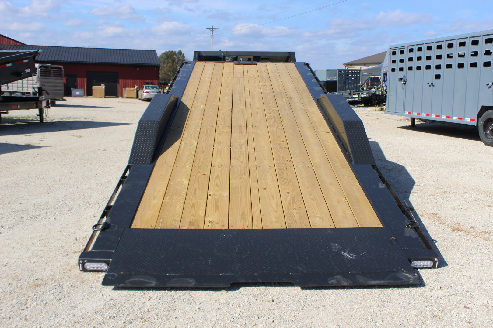 New 2025 MAXXD T8X8324 - 24' X 100" Equipment Trailer