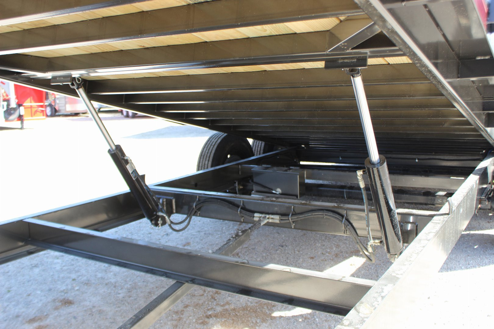 New 2025 MAXXD T8X8324 - 24' X 100" Equipment Trailer
