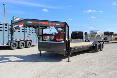 New 2025 MAXXD T8X8324 - 24' X 100  Equipment Trailer
