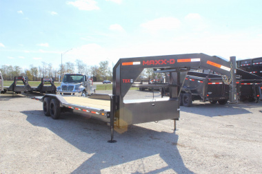 New 2025 MAXXD T8X8324 - 24' X 100" Equipment Trailer