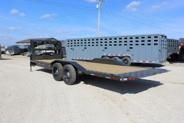 New 2025 MAXXD T8X8324 - 24' X 100" Equipment Trailer