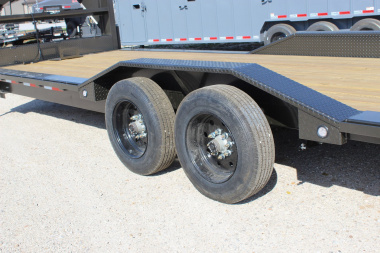 New 2025 MAXXD T8X8324 - 24' X 100" Equipment Trailer