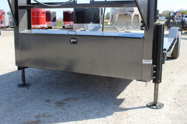 New 2025 MAXXD T8X8324 - 24' X 100" Equipment Trailer