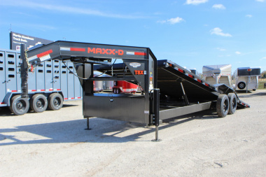 New 2025 MAXXD T8X8324 - 24' X 100" Equipment Trailer