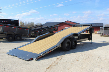 New 2025 MAXXD T8X8324 - 24' X 100" Equipment Trailer