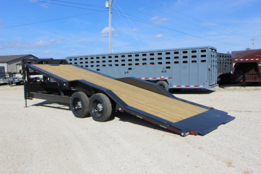 New 2025 MAXXD T8X8324 - 24' X 100" Equipment Trailer