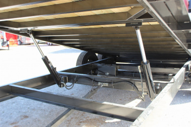 New 2025 MAXXD T8X8324 - 24' X 100" Equipment Trailer
