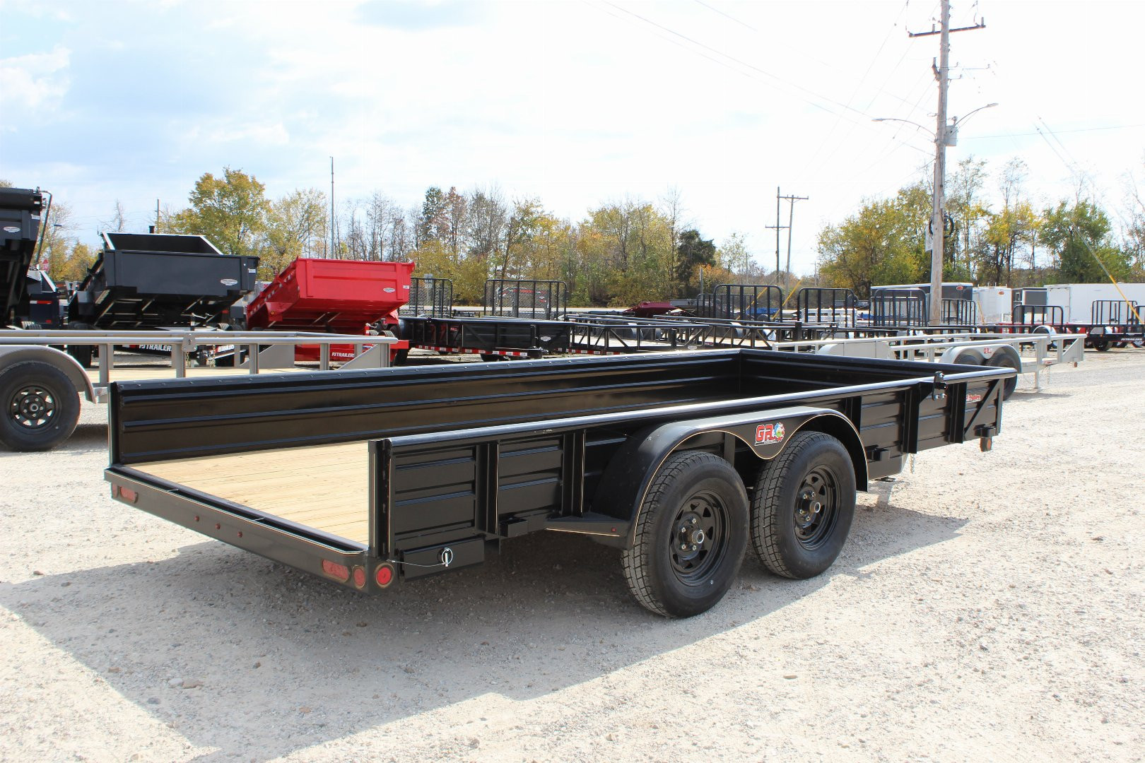 New 2024 GR Trailers 16' Utility Trailer