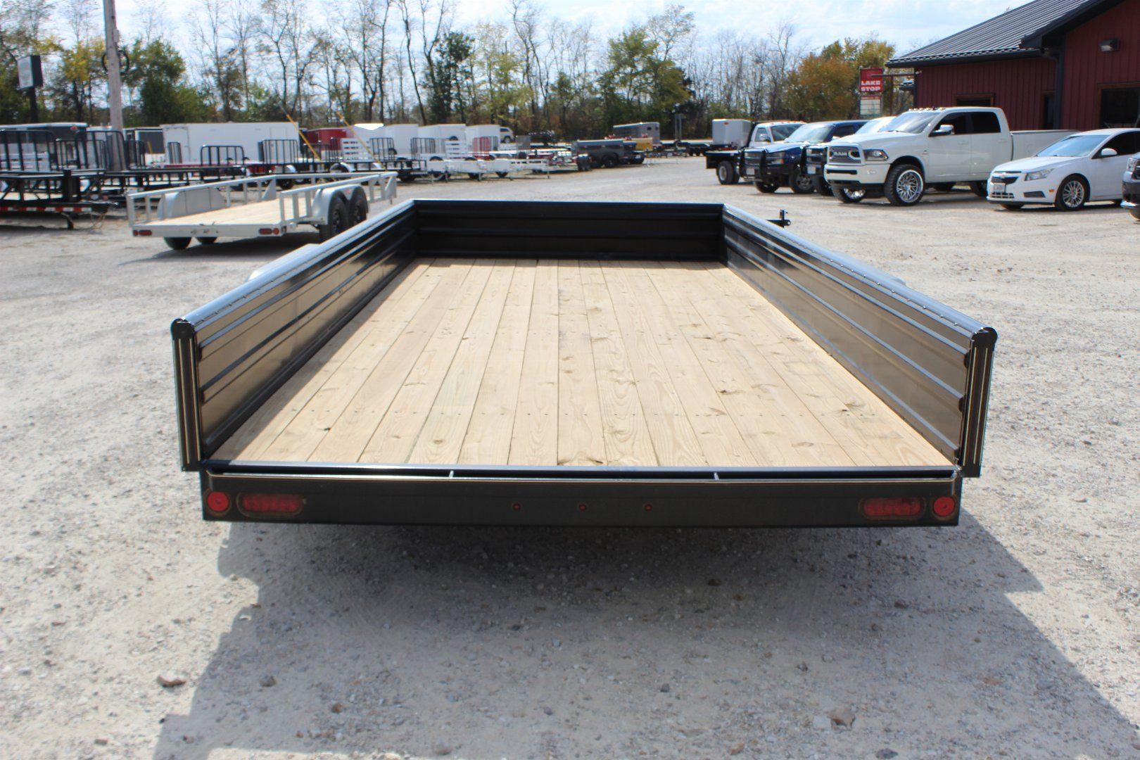 New 2024 GR Trailers 16' Utility Trailer