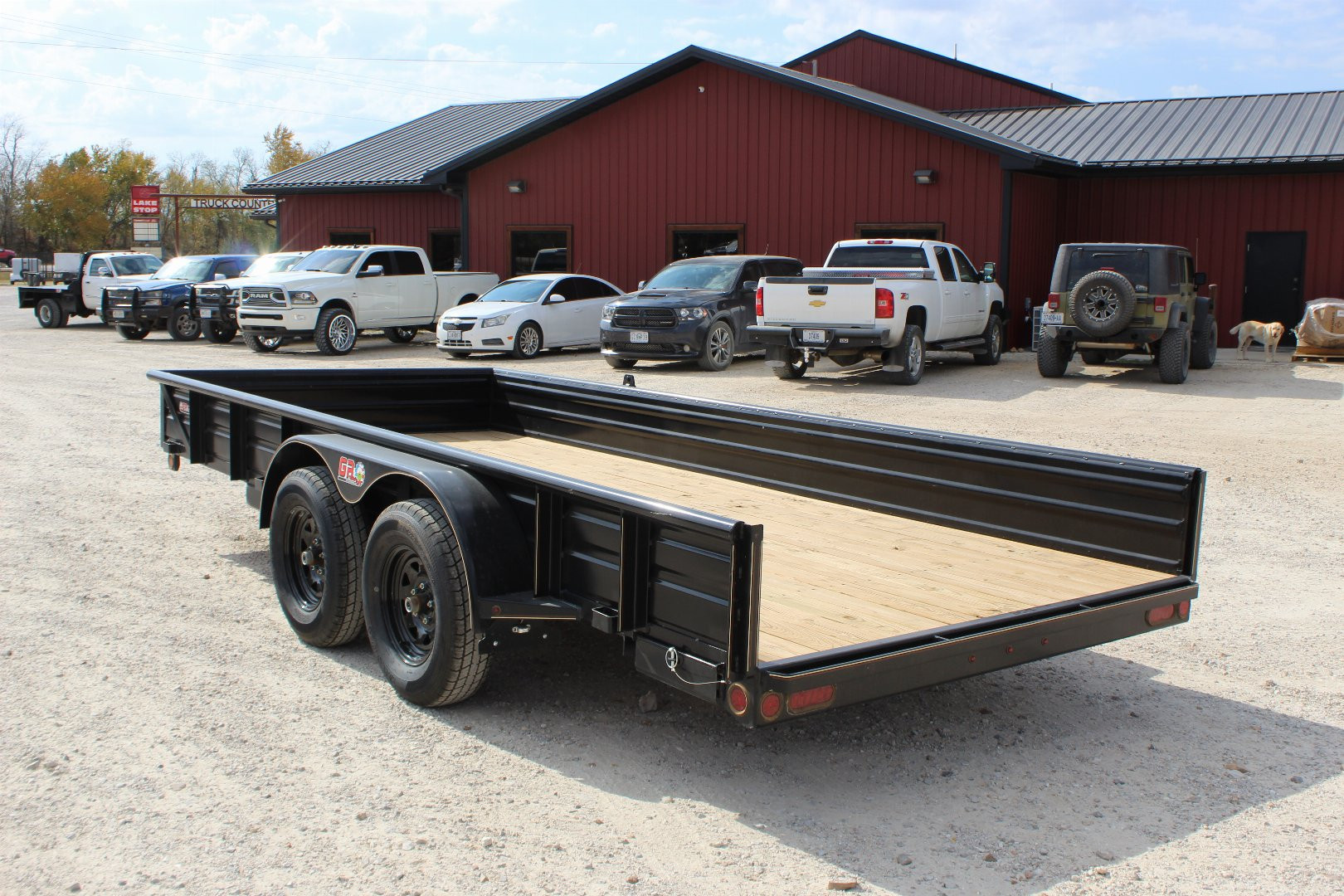 New 2024 GR Trailers 16' Utility Trailer