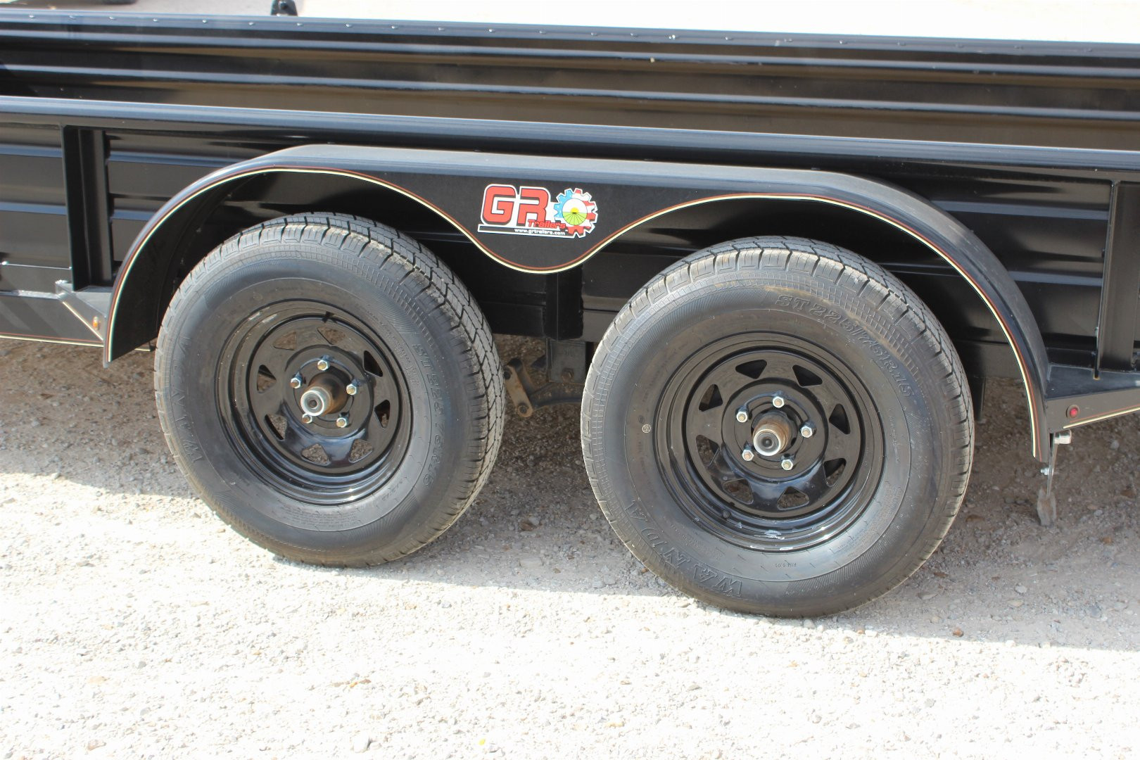 New 2024 GR Trailers 16' Utility Trailer