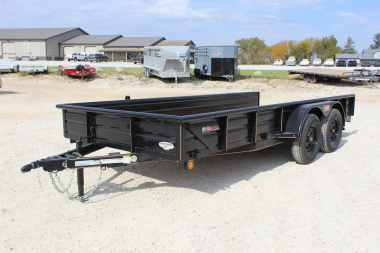 New 2024 GR Trailers 16' Utility Trailer