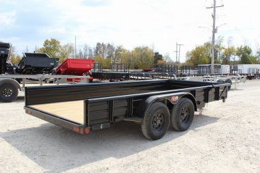 New 2024 GR Trailers 16' Utility Trailer