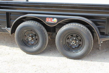 New 2024 GR Trailers 16' Utility Trailer