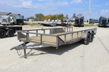 New 2024 GR Trailers 20' Utility Trailer