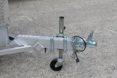 New 2025 BEAR TRACK 10' Aluminum Motorcycle Trailer