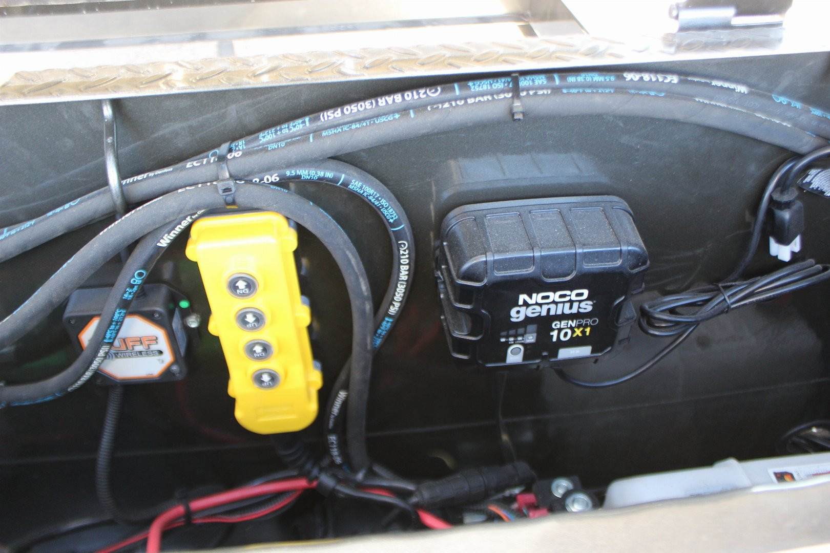 New 2025 MAXXD T8X 102"x24' gooseneck Equipment Tilt Trailer