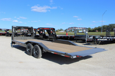 New 2025 MAXXD T8X 102"x24' gooseneck Equipment Tilt Trailer