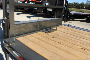 New 2025 MAXXD T8X 102"x24' gooseneck Equipment Tilt Trailer