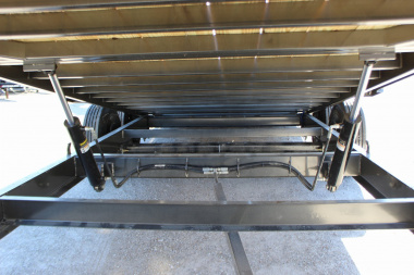 New 2025 MAXXD T8X 102"x24' gooseneck Equipment Tilt Trailer