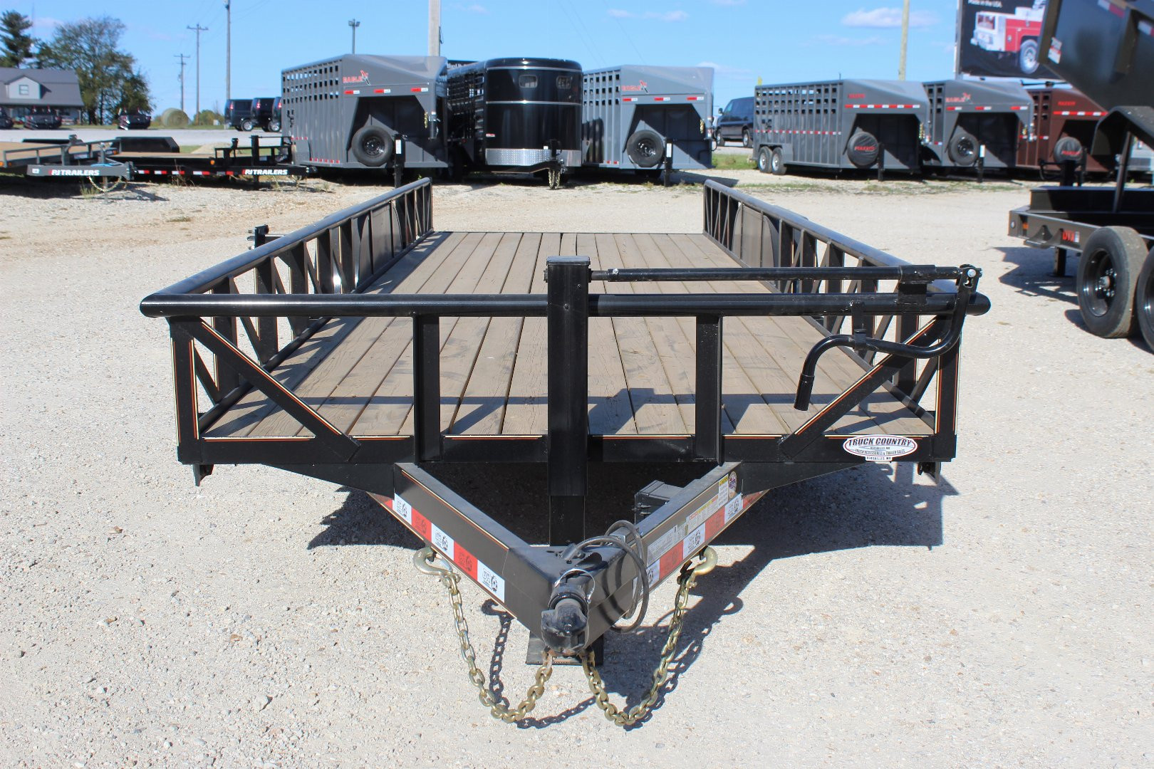 New 2024 GR TRAILERS 82 x 22 Equipment / utility Trailer