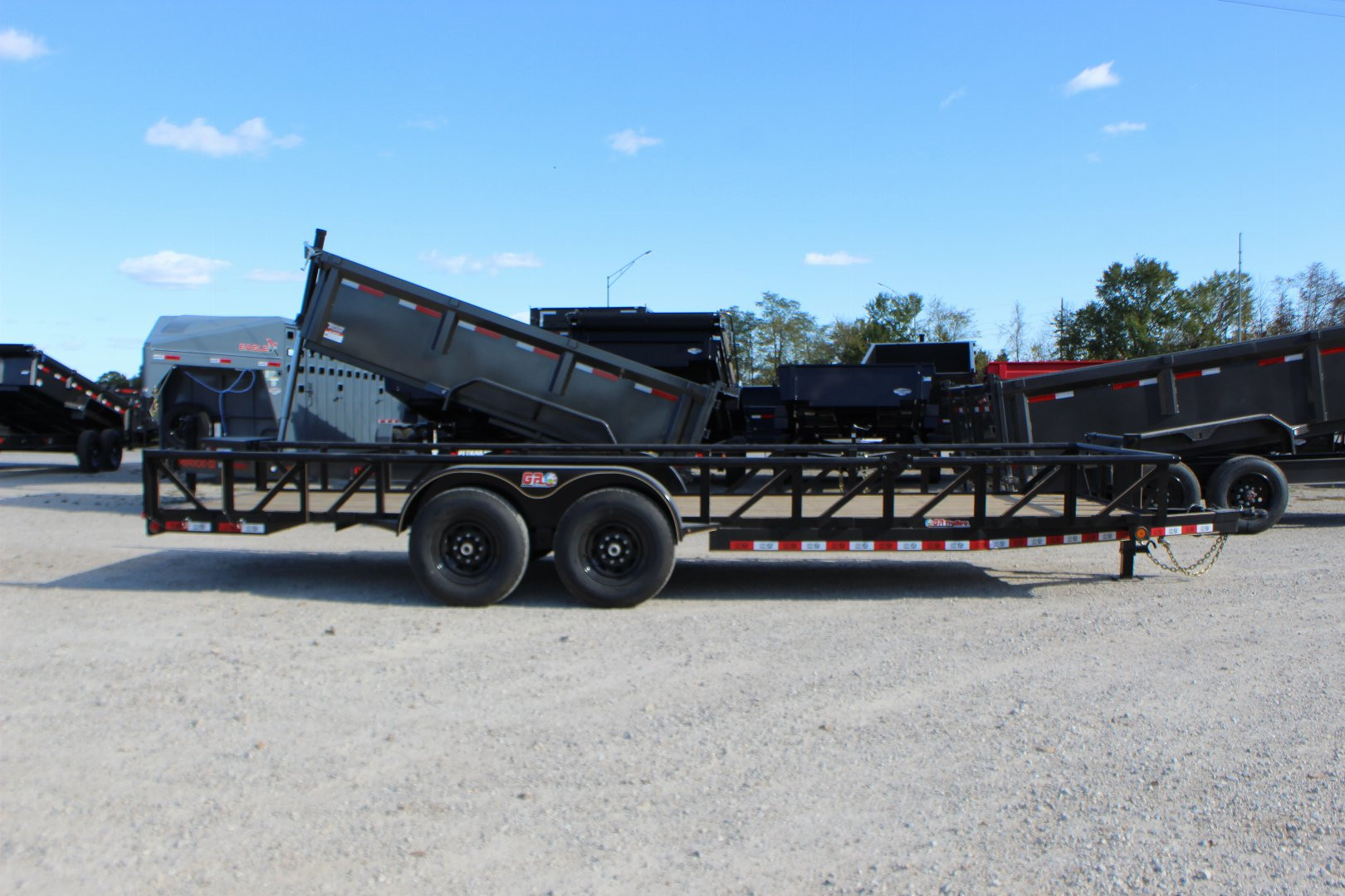 New 2024 GR TRAILERS 82 x 22 Equipment / utility Trailer