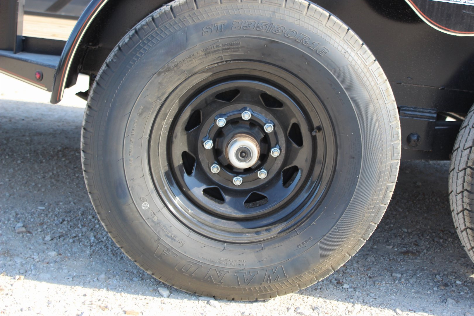 New 2024 GR TRAILERS 82 x 22 Equipment / utility Trailer