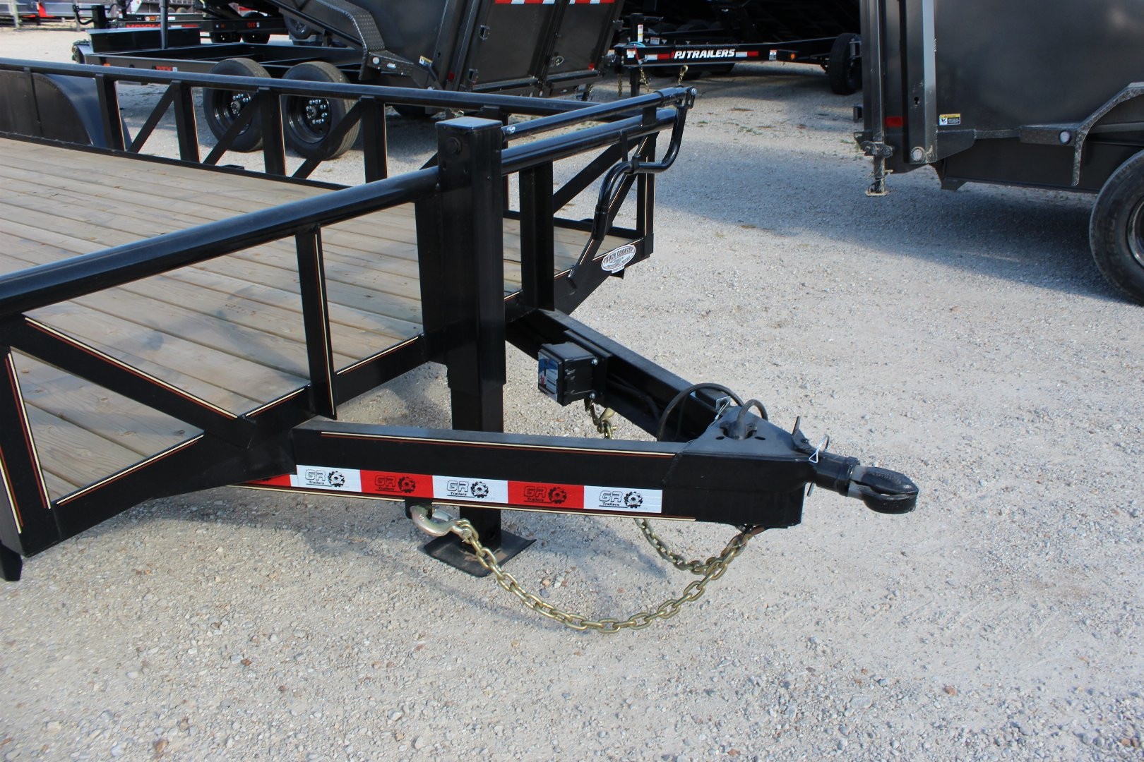 New 2024 GR TRAILERS 82 x 22 Equipment / utility Trailer