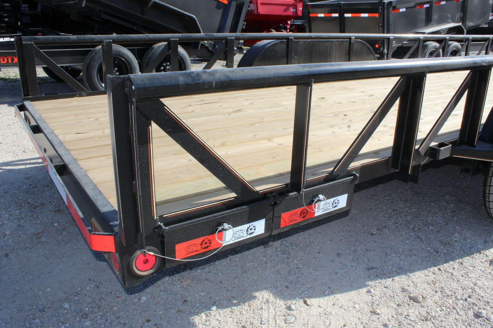 New 2024 GR TRAILERS 82 x 22 Equipment / utility Trailer