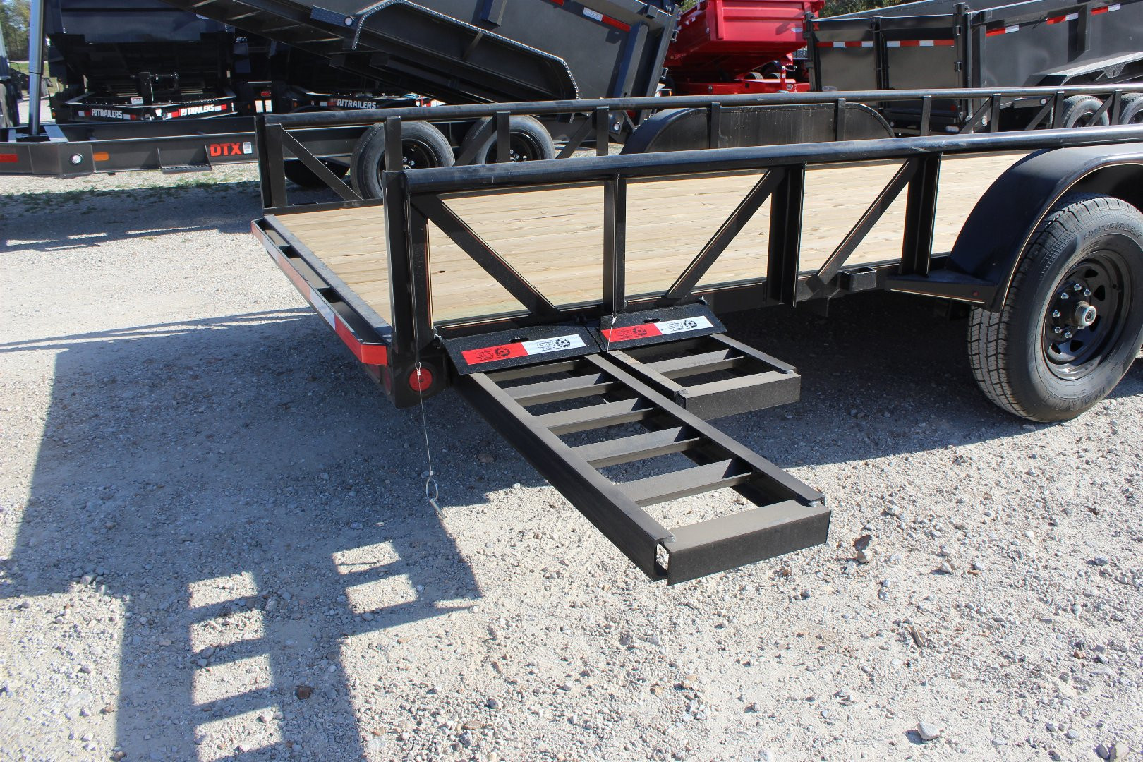 New 2024 GR TRAILERS 82 x 22 Equipment / utility Trailer