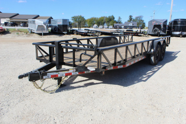 New 2024 GR TRAILERS 82 x 22 Equipment / utility Trailer