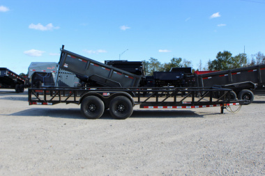New 2024 GR TRAILERS 82 x 22 Equipment / utility Trailer