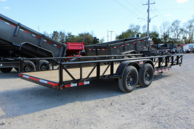 New 2024 GR TRAILERS 82 x 22 Equipment / utility Trailer