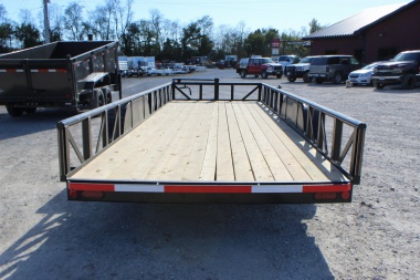 New 2024 GR TRAILERS 82 x 22 Equipment / utility Trailer