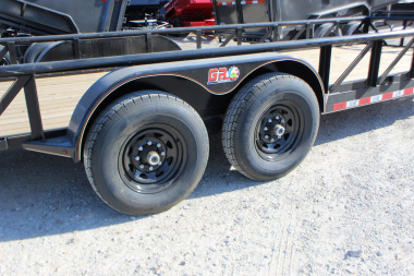 New 2024 GR TRAILERS 82 x 22 Equipment / utility Trailer