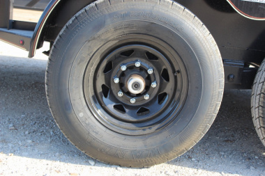 New 2024 GR TRAILERS 82 x 22 Equipment / utility Trailer