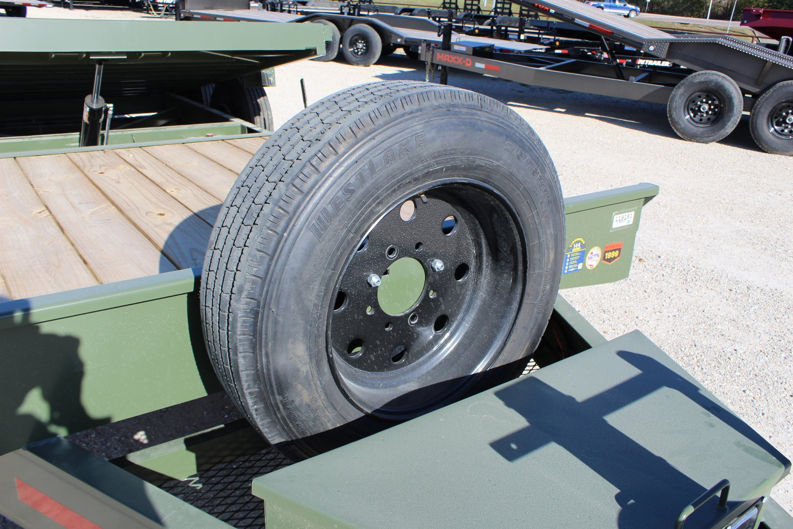 New 2025 MAXXD G8X8322 - 22' X 83"- 18' Tilt Deck Equipment Trailer