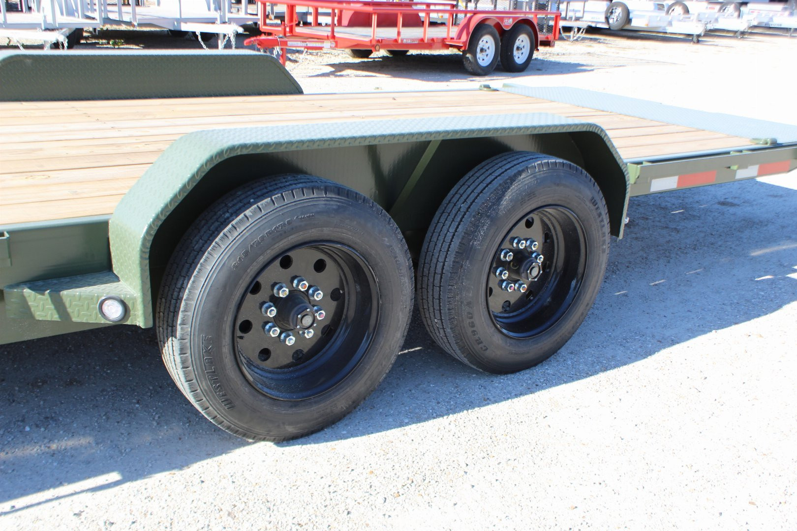 New 2025 MAXXD G8X8322 - 22' X 83"- 18' Tilt Deck Equipment Trailer