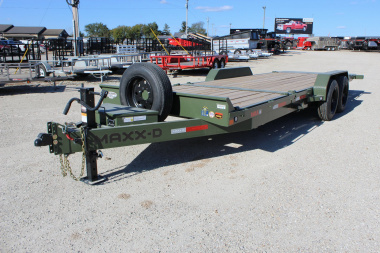 New 2025 MAXXD G8X8322 - 22' X 83"- 18' Tilt Deck Equipment Trailer